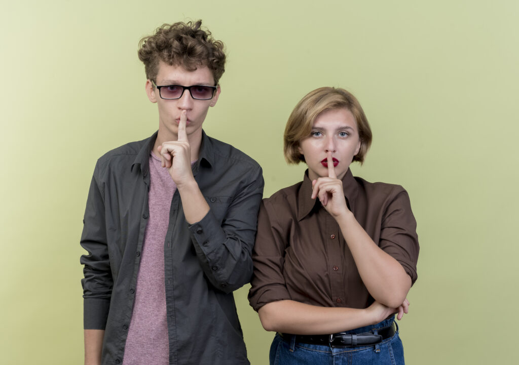 Keď je ticho silnejšie než slová. Zdroj foto: Freepik.com