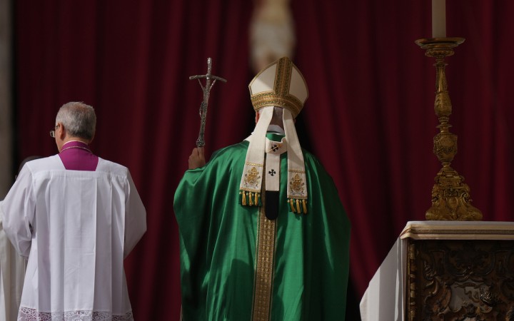 . Foto: TASR/AP Photo/Alessandra Tarantino