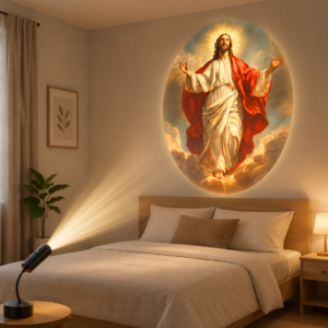 Prenosná USB lampa Kristova prítomnosť